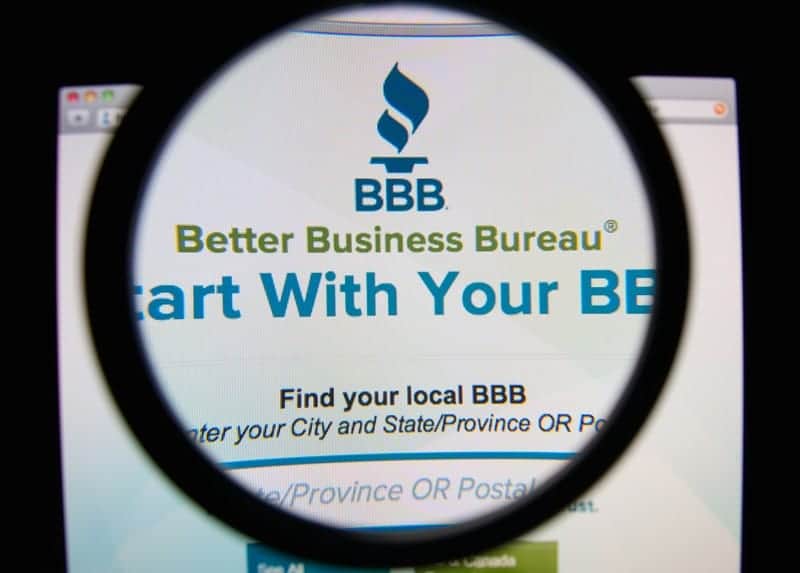 Better Business Bureau Accredited