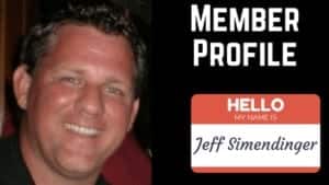 Jeff Simendinger member profile