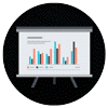 Data analytics chart